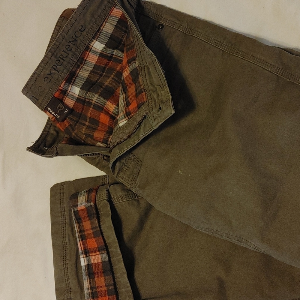 Prana flannel lined jeans